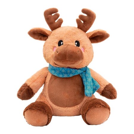 Scentco Holiday Smanimals Scented Stuffed Animal Plush Multicolored 1 pc SPH003